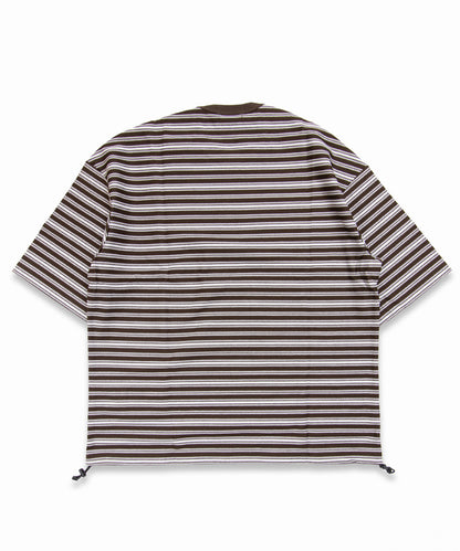 COMME des GARCONS HOMME striped short-sleeve T-shirt