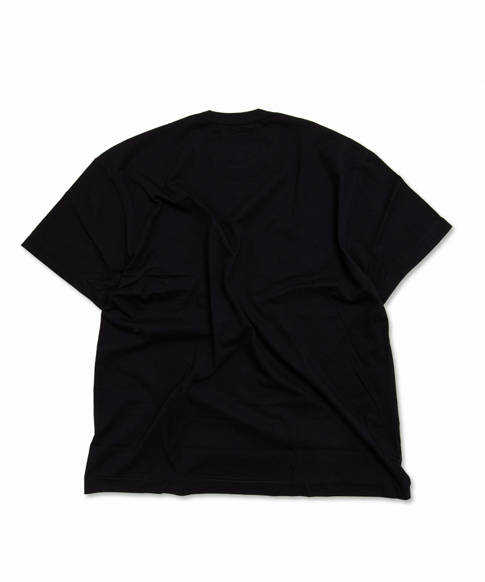 One-Point Printed Cotton Jersey T-Shirt DQ-T005