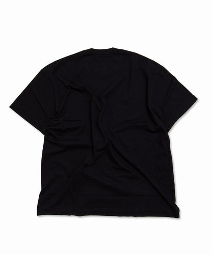 One-Point Printed Cotton Jersey T-Shirt DQ-T005