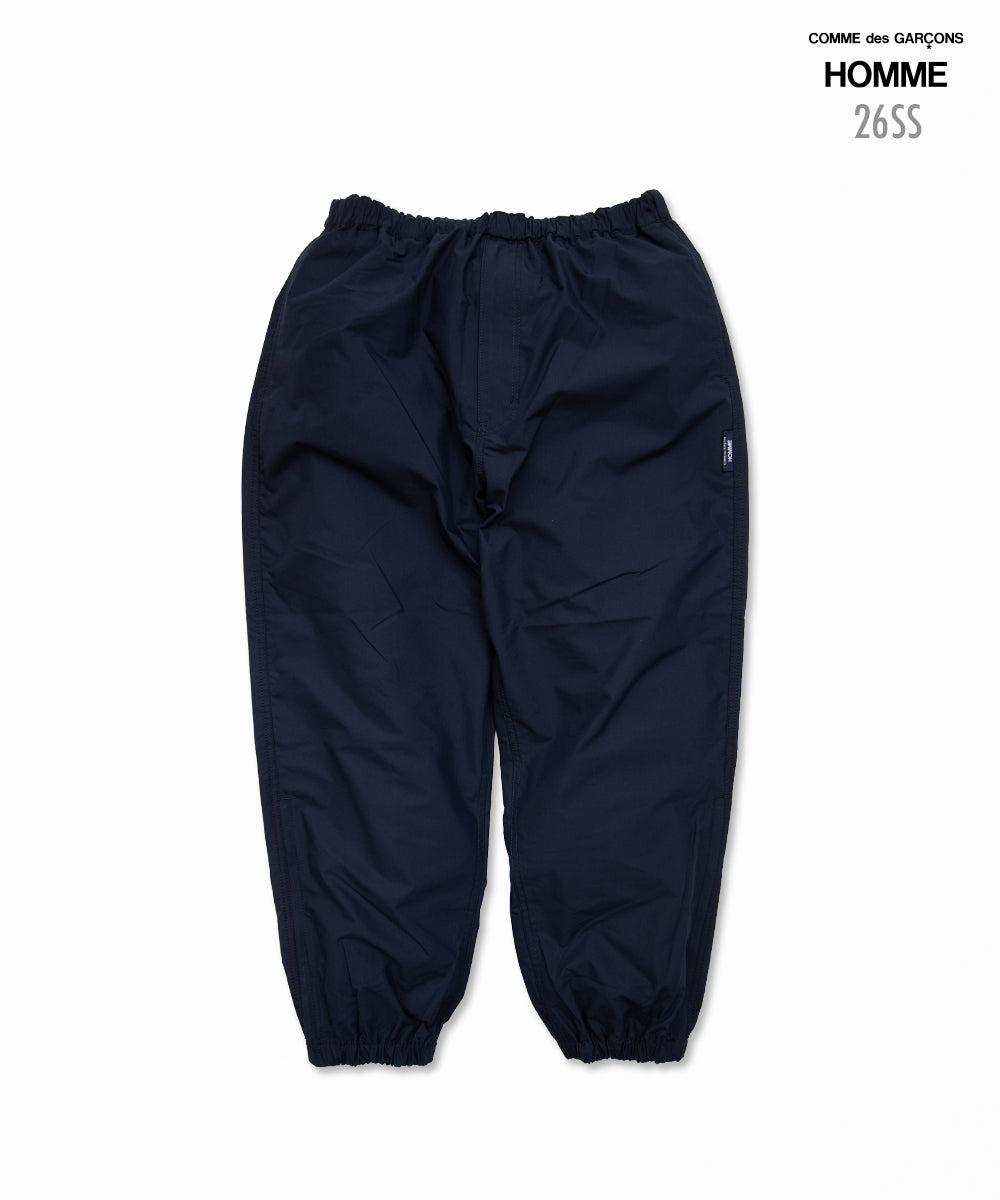 Cotton-Polyester Typewriter Pants