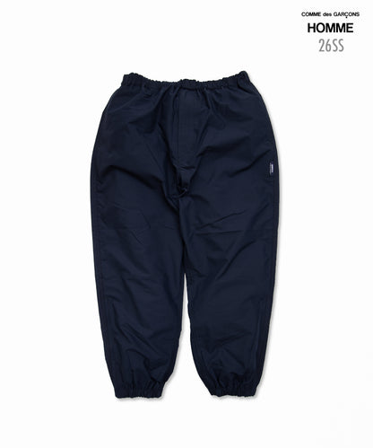 Cotton-Polyester Typewriter Pants