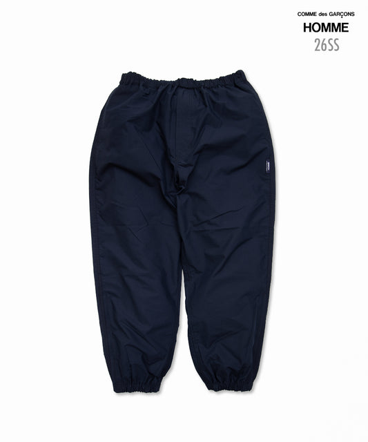 Cotton-Polyester Typewriter Pants