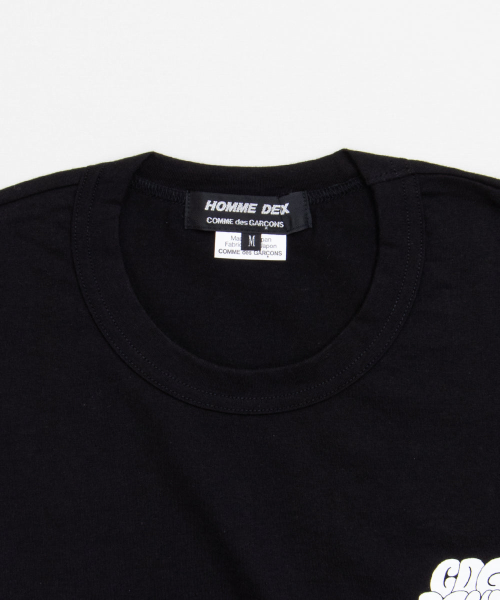 One-Point Printed Cotton Jersey T-Shirt DQ-T005