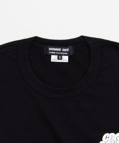 One-Point Printed Cotton Jersey T-Shirt DQ-T005