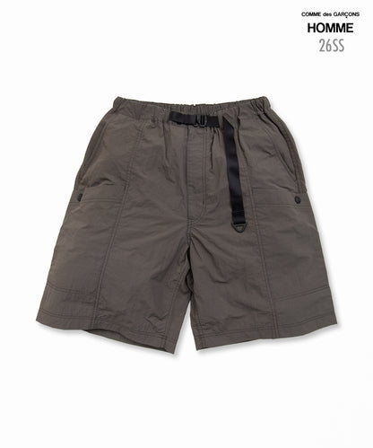 COMME des GARCONS HOMME Nylon Taffeta Half Pants
