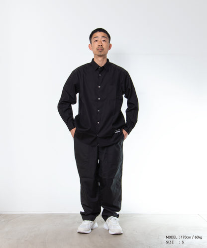 Cotton Broadcloth Shirt HQ-B102