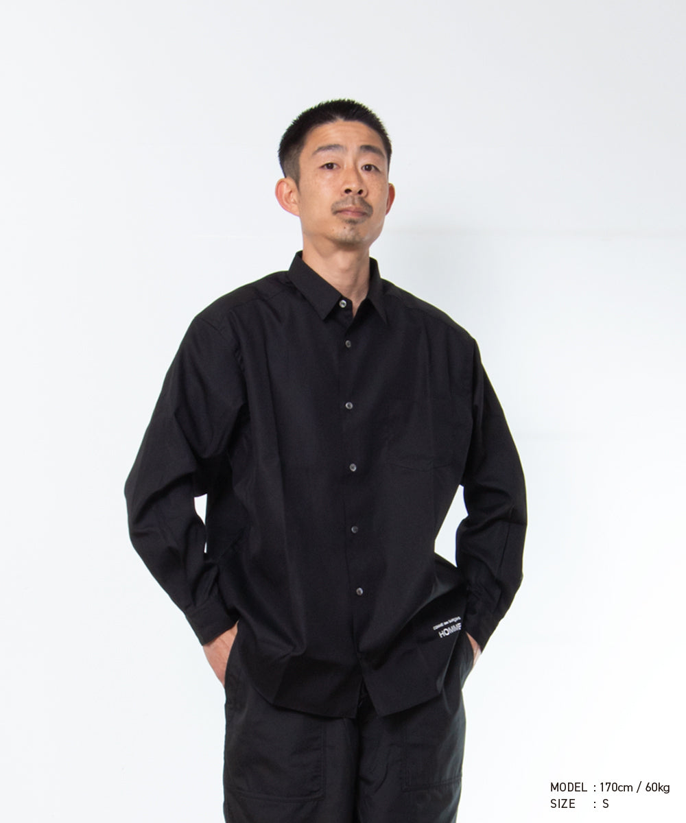 Cotton Broadcloth Shirt HQ-B102
