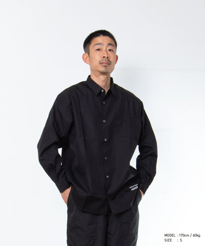 Cotton Broadcloth Shirt HQ-B102