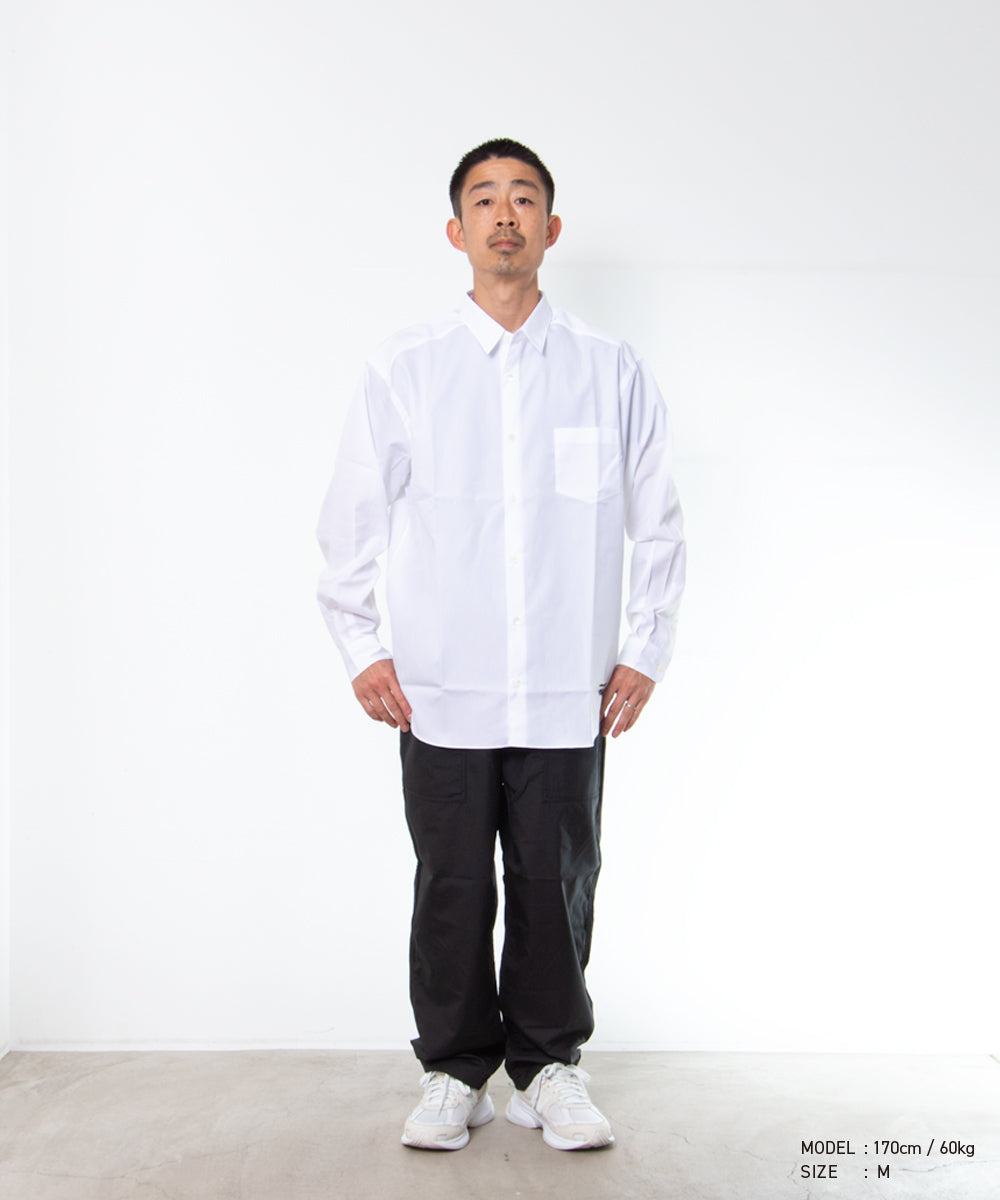 Cotton Broadcloth Shirt HQ-B102