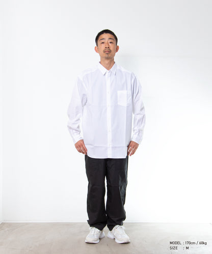 Cotton Broadcloth Shirt HQ-B102