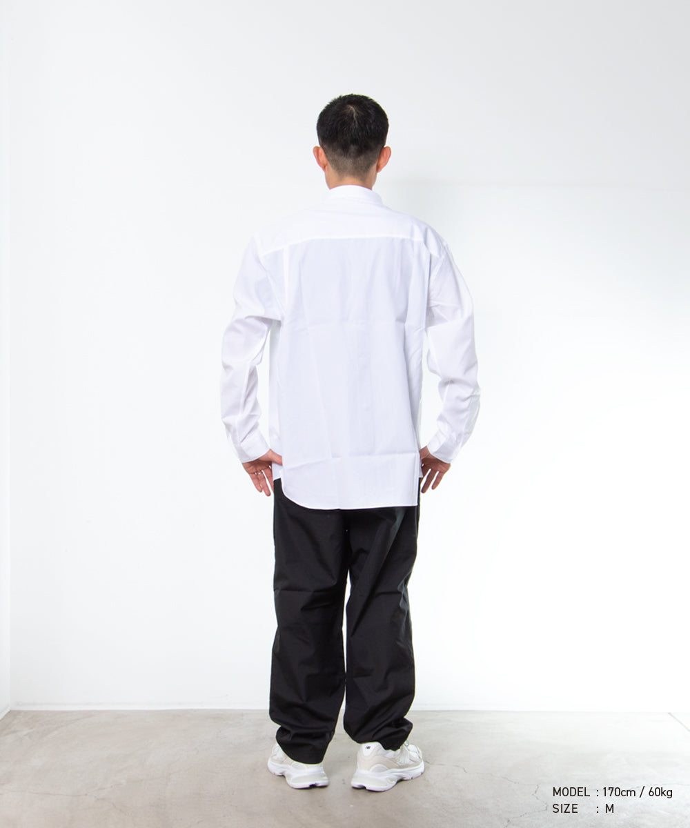 Cotton Broadcloth Shirt HQ-B102