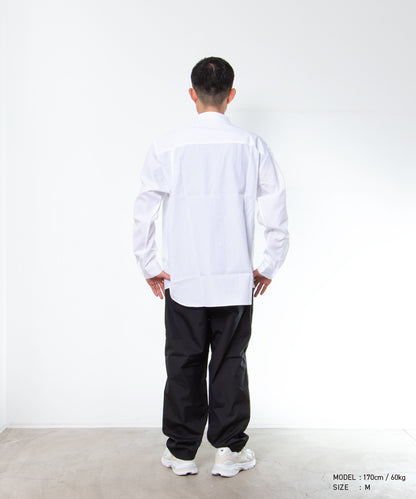 Cotton Broadcloth Shirt HQ-B102