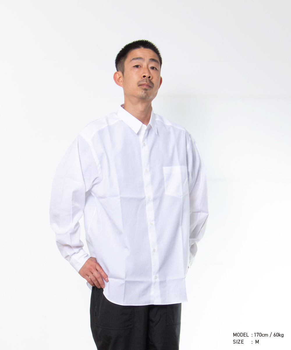 Cotton Broadcloth Shirt HQ-B102