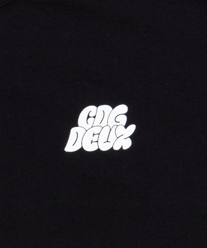 One-Point Printed Cotton Jersey T-Shirt DQ-T005