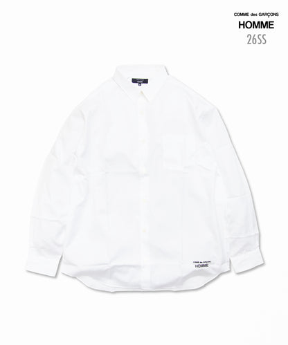 Cotton Broadcloth Shirt HQ-B102