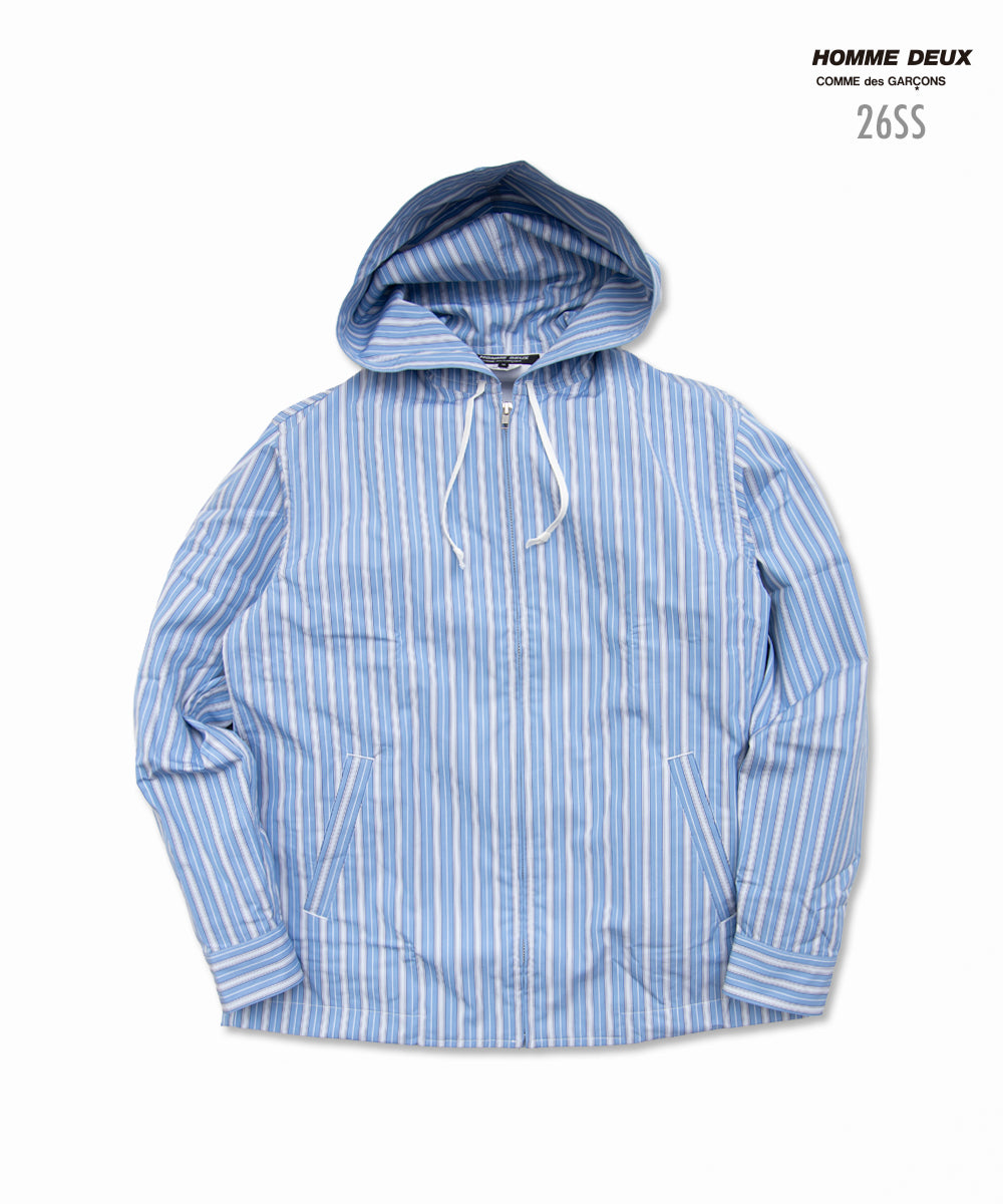 Cotton Broadcloth Stripe Shirt