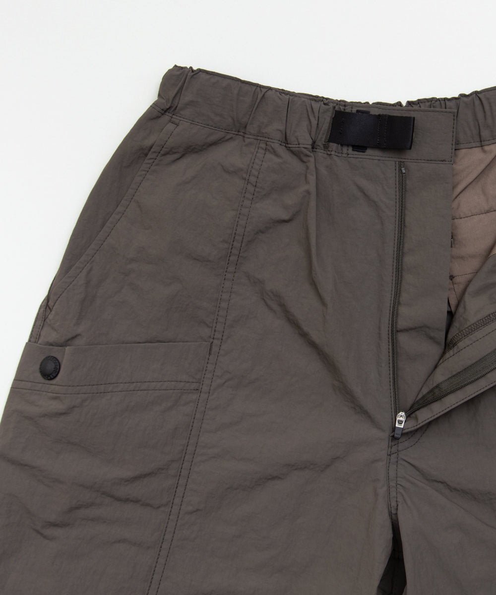 COMME des GARCONS HOMME Nylon Taffeta Half Pants