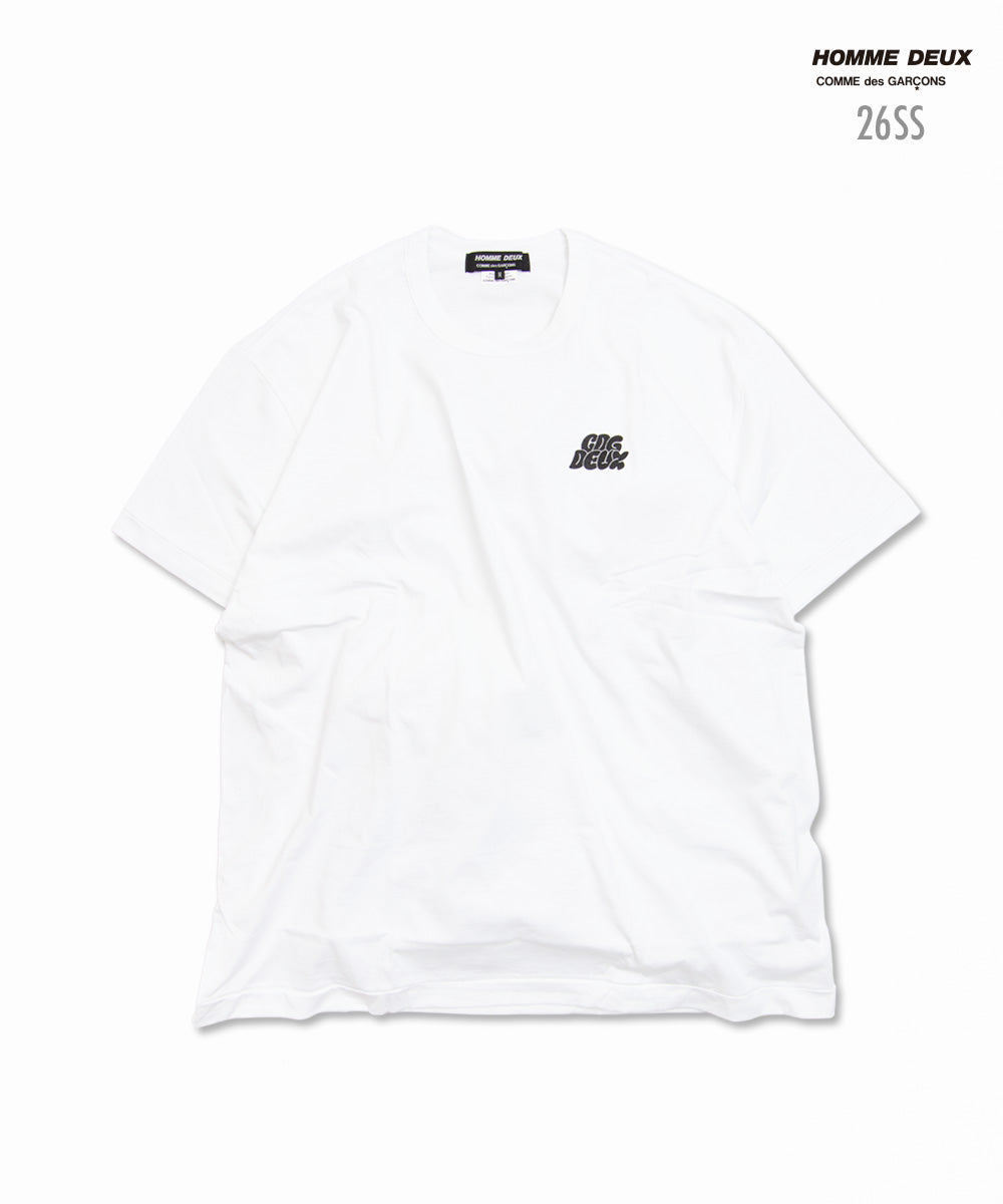 One-Point Printed Cotton Jersey T-Shirt DQ-T005