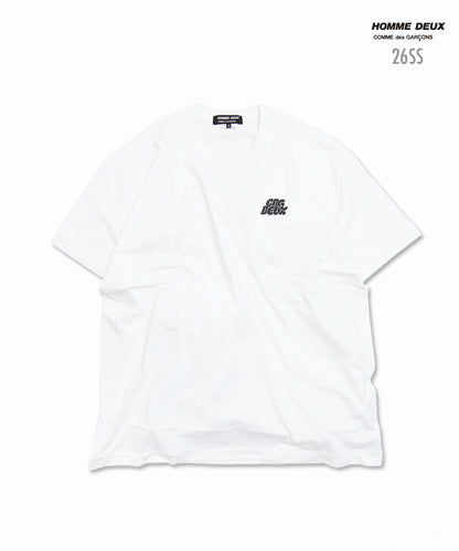 One-Point Printed Cotton Jersey T-Shirt DQ-T005